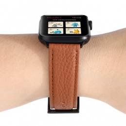 Correas de piel para apple watch 40mm y 38mm hombre