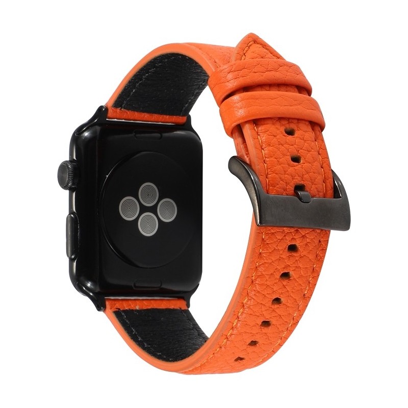 Correas de piel para apple watch 40mm y 38mm hombre