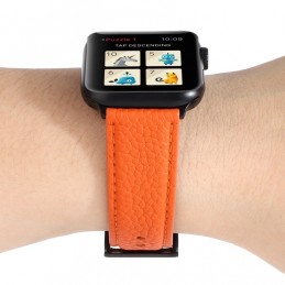 Correas de piel para apple watch 40mm y 38mm hombre