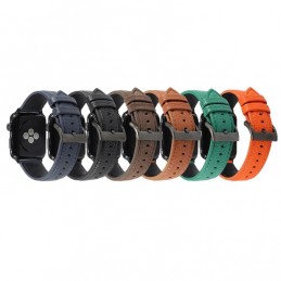 Correas de piel para apple watch 40mm y 38mm hombre