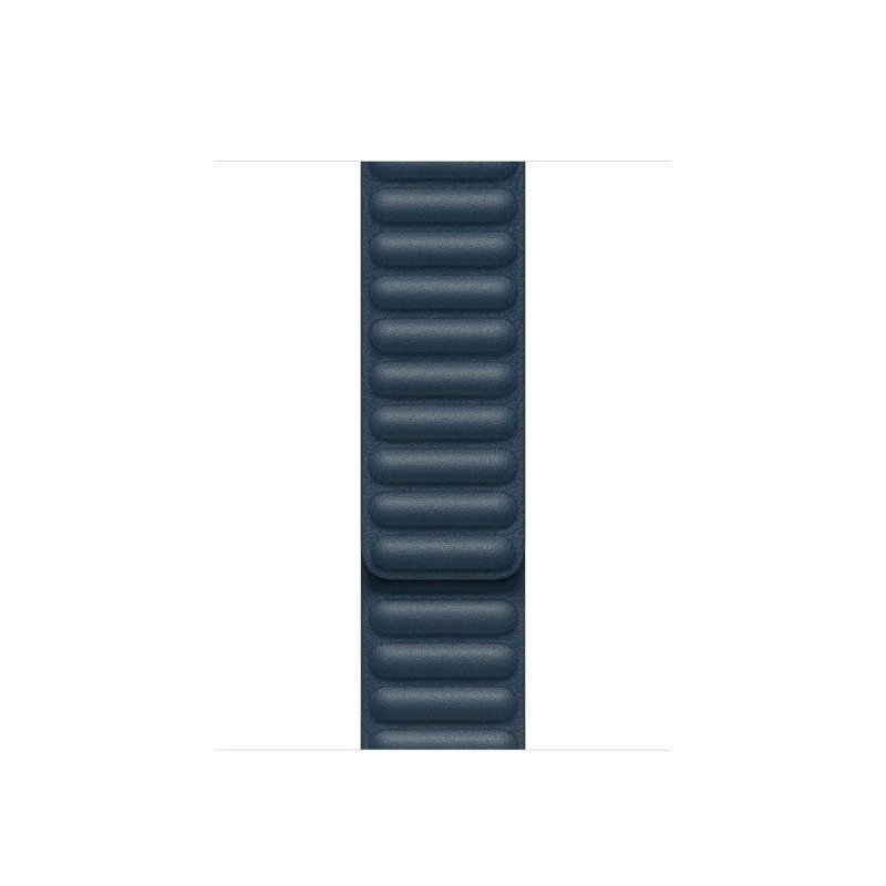 Correa de eslabones de piel compatible con Apple Watch de 40mm y 38mm