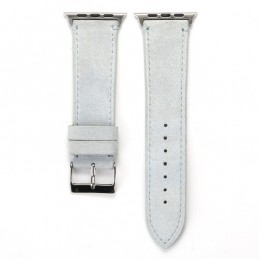 correa apple watch 38mm blanca
