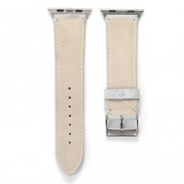 correa apple watch 38mm blanca
