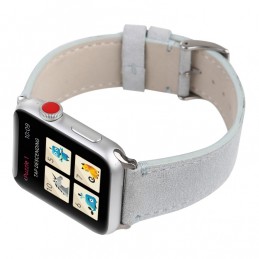 correa apple watch 38mm blanca