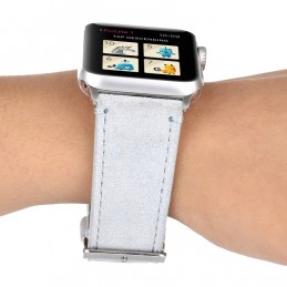 correa apple watch 38mm blanca