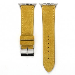correa apple watch 38mm amarilla