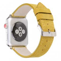 correa apple watch 38mm amarilla