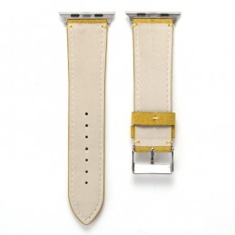 correa apple watch 38mm amarilla