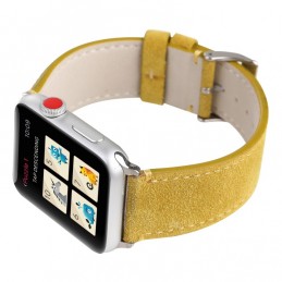 correa apple watch 38mm amarilla