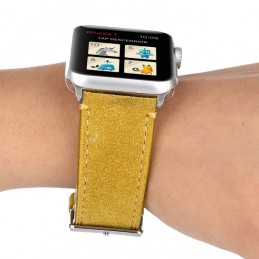 correa apple watch 38mm amarilla
