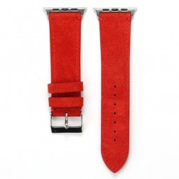 correa apple watch 38mm roja