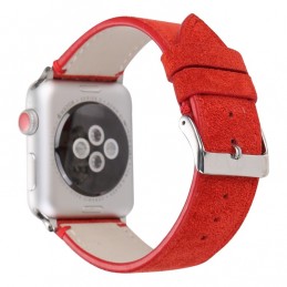 correa apple watch 38mm roja