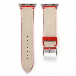correa apple watch 38mm roja