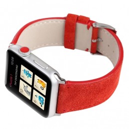 correa apple watch 38mm roja