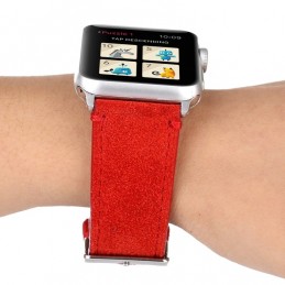correa apple watch 38mm roja