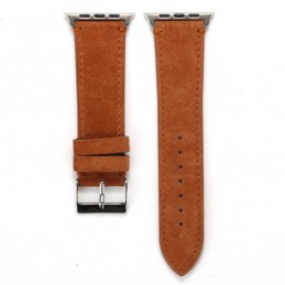 correa apple watch 44mm y 42mm marrón