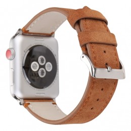 correa apple watch 44mm y 42mm marrón