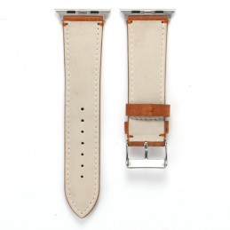 correa apple watch 44mm y 42mm marrón