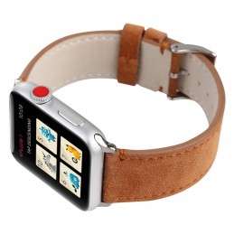 correa apple watch 44mm y 42mm marrón