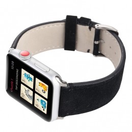 correa apple watch 44mm y 42mm negra