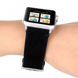 correa apple watch 44mm y 42mm negra