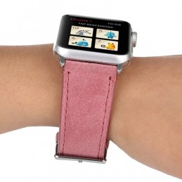 correa apple watch 44mm y 42mm rosa