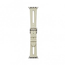 Correa de piel para apple watch mujer compatible 6,SE,5,4 40mm y 3,2,1 38mm