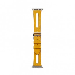 Correa de piel para apple watch mujer compatible 6,SE,5,4 40mm y 3,2,1 38mm