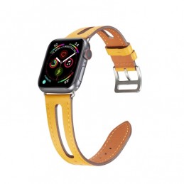 Correa de piel para apple watch mujer compatible 6,SE,5,4 40mm y 3,2,1 38mm