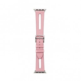Correa de piel para apple watch mujer compatible 6,SE,5,4 40mm y 3,2,1 38mm