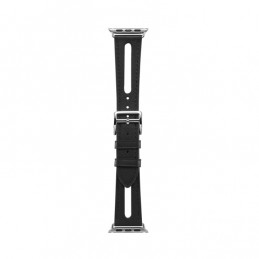 Correa de piel para apple watch mujer compatible 6,SE,5,4 40mm y 3,2,1 38mm