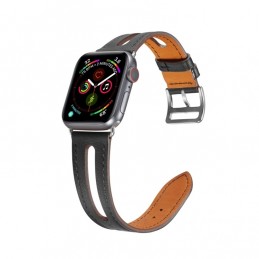 Correa de piel para apple watch mujer compatible 6,SE,5,4 40mm y 3,2,1 38mm