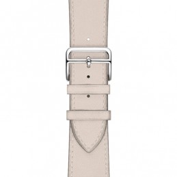 Correa de cuero de repuesto para Apple Watch 6, SE, 5, 4 44 mm 3, 2, 1 42 mm color beige