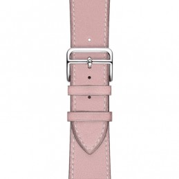 Correa de cuero de repuesto para Apple Watch 6, SE, 5, 4 44 mm 3, 2, 1 42 mm color rosa