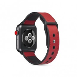 correa de cuero compatible con Apple Watch 6,SE,5,4 40mm Y 3,2,1 38mm