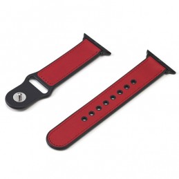 correa de cuero compatible con Apple Watch 6,SE,5,4 40mm Y 3,2,1 38mm