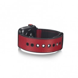 correa de cuero compatible con Apple Watch 6,SE,5,4 40mm Y 3,2,1 38mm