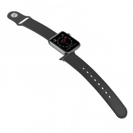 correa de cuero compatible con Apple Watch 6,SE,5,4 40mm Y 3,2,1 38mm