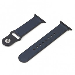 correa de cuero compatible con Apple Watch 6,SE,5,4 40mm Y 3,2,1 38mm