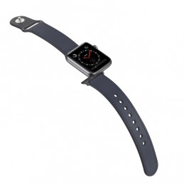 correa de cuero compatible con Apple Watch 6,SE,5,4 40mm Y 3,2,1 38mm