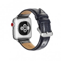 Correa piel grano Crazy Horse compatible con Apple Watch 44mm