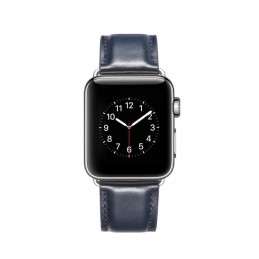 Correa piel grano Crazy Horse compatible con Apple Watch 44mm