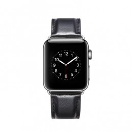 Correa piel grano Crazy Horse compatible con Apple Watch 40mm