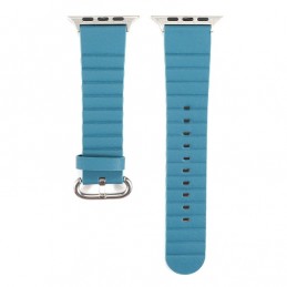 Correa loop con hebilla reloj apple watch compatible con Apple Watch 6,SE,5,4 40mm