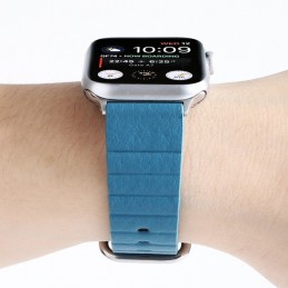 Correa loop con hebilla reloj apple watch compatible con Apple Watch 6,SE,5,4 40mm