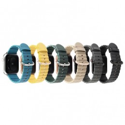 Correa loop con hebilla reloj apple watch compatible con Apple Watch 6,SE,5,4 40mm