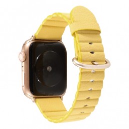 Correa loop con hebilla reloj apple watch compatible con Apple Watch 6,SE,5,4 40mm