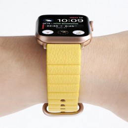 Correa loop con hebilla reloj apple watch compatible con Apple Watch 6,SE,5,4 40mm