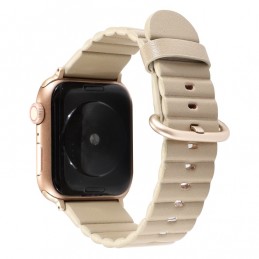 Correa loop con hebilla reloj apple watch compatible con Apple Watch 6,SE,5,4 40mm