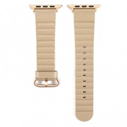 Correa loop con hebilla reloj apple watch compatible con Apple Watch 6,SE,5,4 40mm
